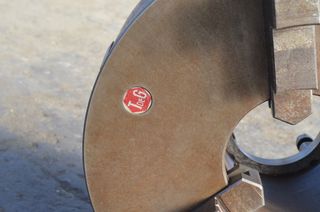 Plato torno TdeG 500mm 3 Garras con contraplato