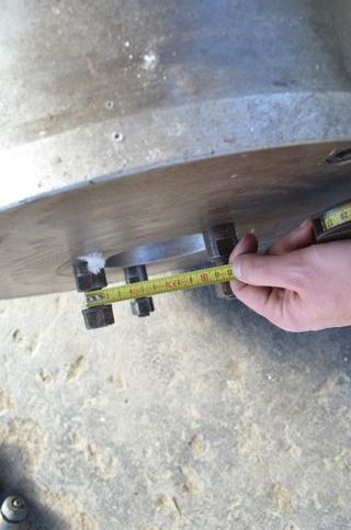 Plato torno TdeG 500mm 3 Garras con contraplato