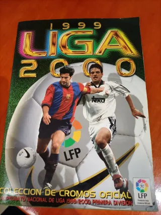 Álbum Cromos Liga Española 99/00