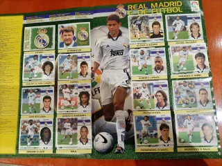 Álbum Cromos Liga Española 99/00