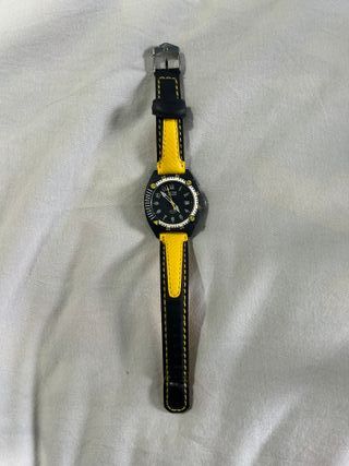 Orologio Sector Expander Nero e Giallo