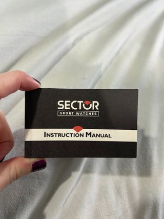 Orologio Sector Expander Nero e Giallo