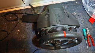 Volante Thrustmaster T500RS + Pedaliera Pro T3PA-PR