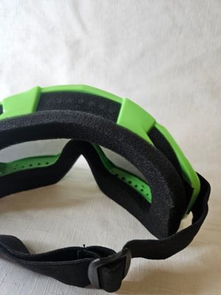 Gafas de esquí verdes