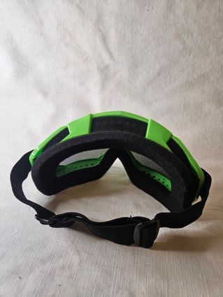 Gafas de esquí verdes