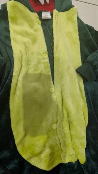 Disfraz Dinosaurio Verde Talla 8 - 10 años