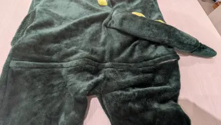 Disfraz Dinosaurio Verde Talla 8 - 10 años