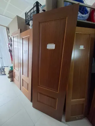 Puertas de madera