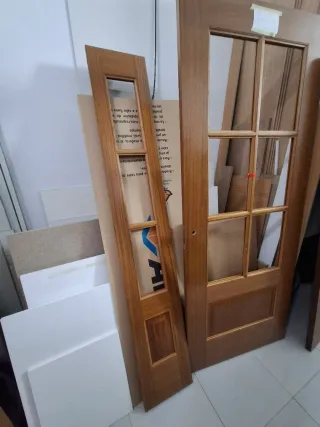 Puertas de madera
