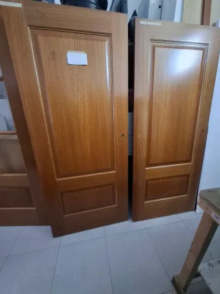 Puertas de madera