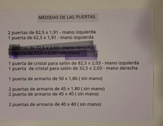 Puertas de madera