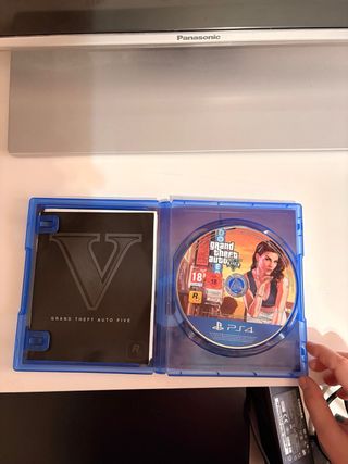 Grand Theft Auto V PS4