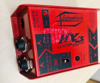 Splitter per chitarra Silverblade HX3
