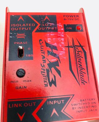 Splitter per chitarra Silverblade HX3