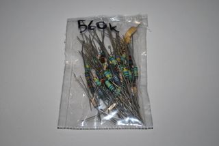 8 Sacchetti Resistenze NOS per Radio Valvole