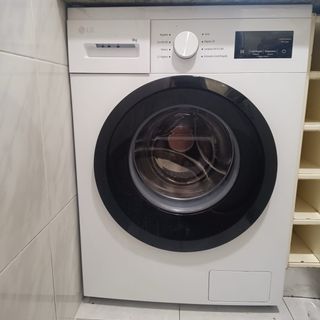 Lavadora LG 8kg