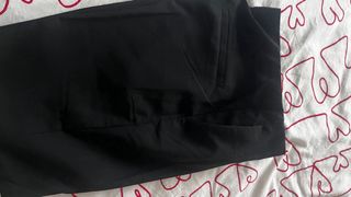 Pantalón H&M Negro Talla S/36