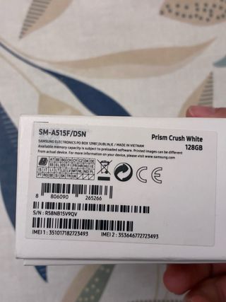 Samsung Galaxy A51 Blanco 128gb