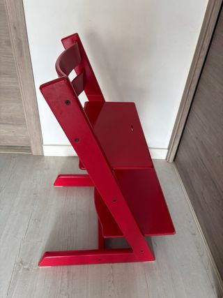 Silla Stokke Tripp Trapp Roja