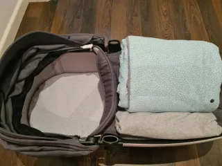 Capazo Joolz Hub + Saco + bajera