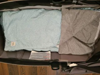 Capazo Joolz Hub + Saco + bajera