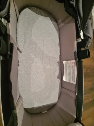 Capazo Joolz Hub + Saco + bajera