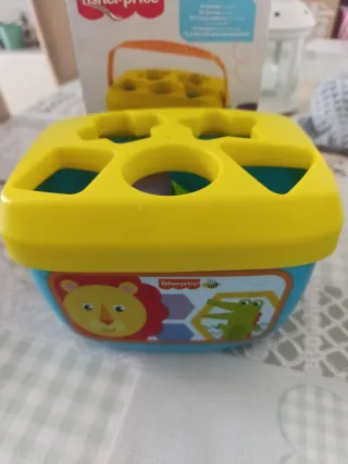 Fisher-Price Baby's First Blocks