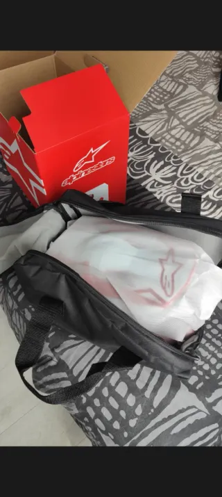 Casco Alpinestars Missile Pro Cosmos Nuevo