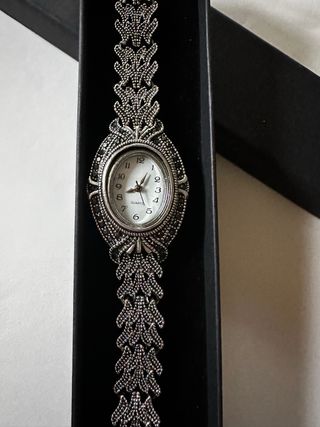 Orologio argento vintage