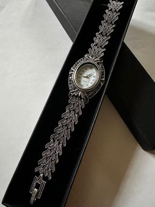 Orologio argento vintage