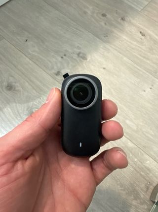 Cámara Acción WiFi 4K 150° Negra