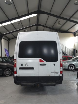 Opel Movano 2.3 CDTi 136cv Biturbo Año 2018