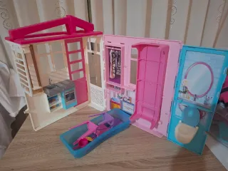 Casa de muñecas Barbie