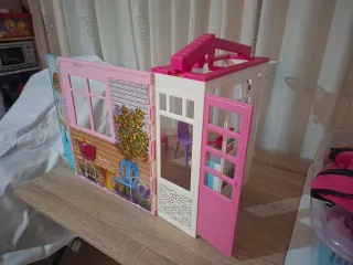 Casa de muñecas Barbie