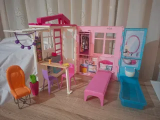 Casa de muñecas Barbie
