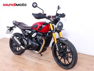 TRIUMPH SCRAMBLER 400 X