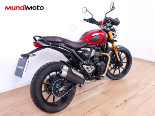 TRIUMPH SCRAMBLER 400 X