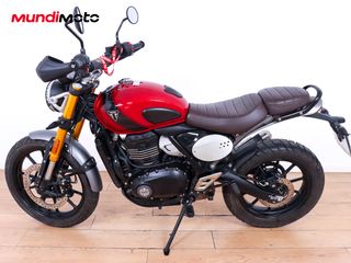 TRIUMPH SCRAMBLER 400 X