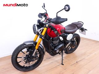 TRIUMPH SCRAMBLER 400 X