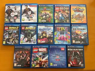 Pack 14 Juegos PsVita