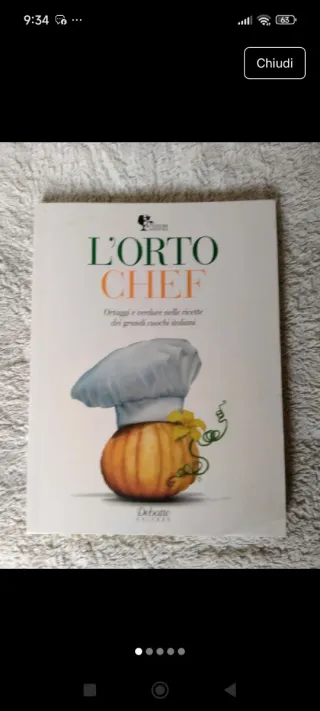 L'orto chef. Ortaggi e verdure nelle ricette de...
