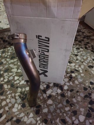 Supresor Akrapovič Zx10r 2011-2015