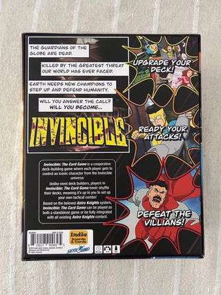 Invincible The Card Game - a estrenar