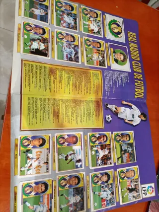 Álbum cromos Liga Española 96/97 todos los cromos
