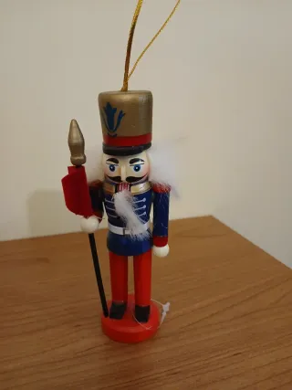 Set 3 schiaccianoci in legno