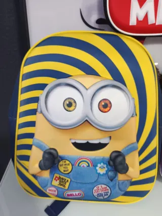 Mochilas Disney: Minions, Mickey, Princesas y Geni