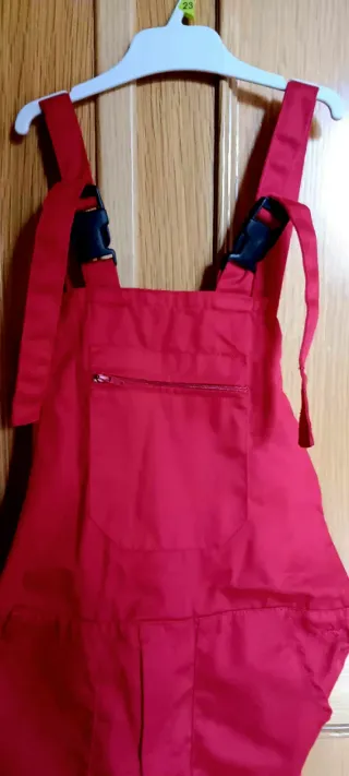 Peto de trabajo o disfraz infantil