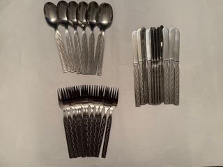 Cubertería Magefesa 76 piezas