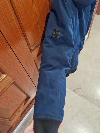 Parka Hugo Boss original Azul Marino Talla 12-14