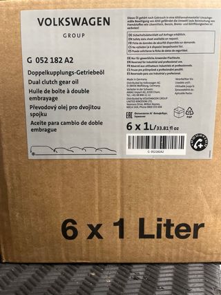 Aceite Cambio DSG VW G 052 182 A2 1L